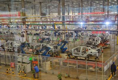 繼航空、航天產(chǎn)業(yè)之后&hellip;汽車:已成西安先進(jìn)制造業(yè)新名片